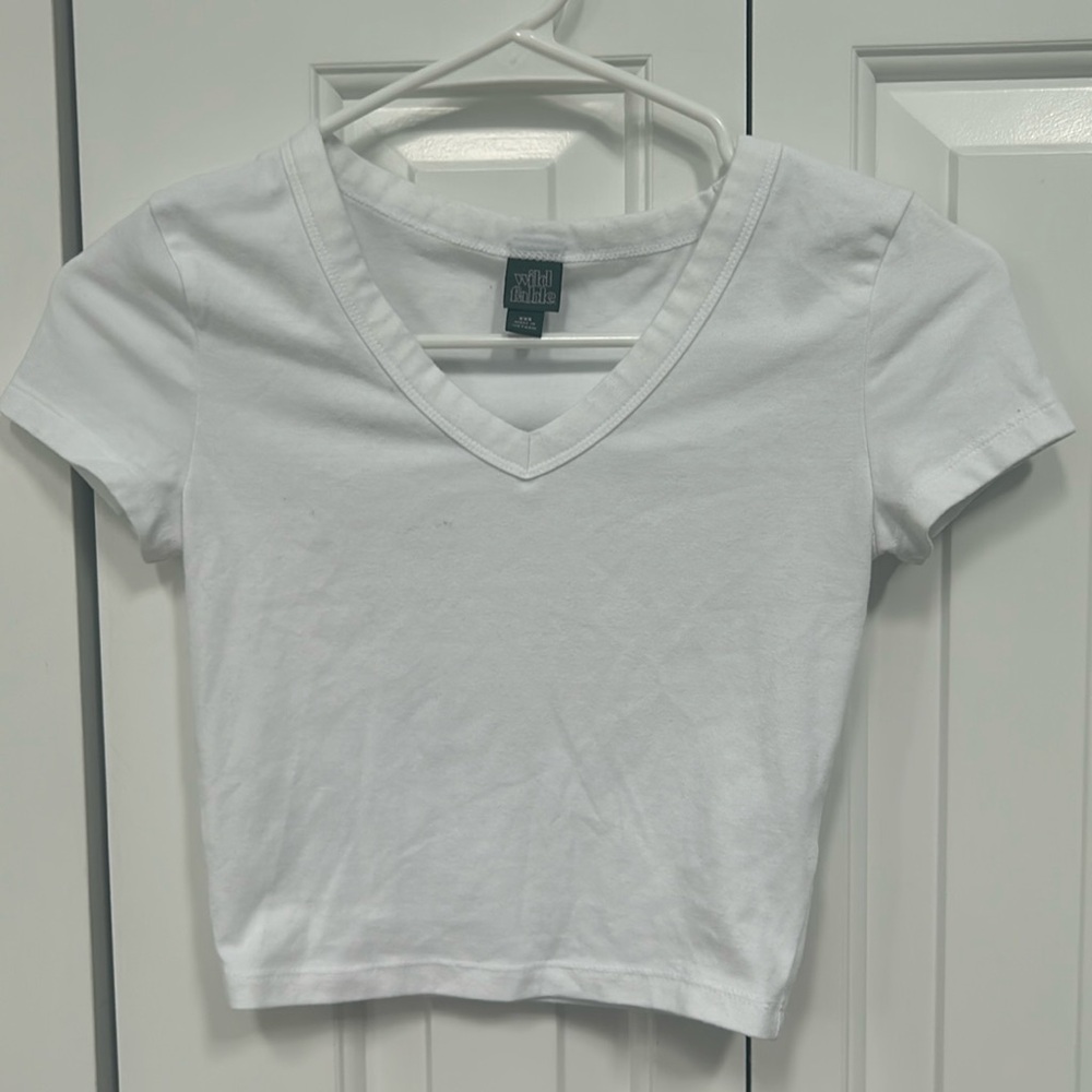 Wild Fable XXS Cropped T-Shirt
